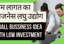 Business Ideas in hindi