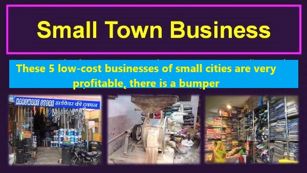 Small Town Business Ideas